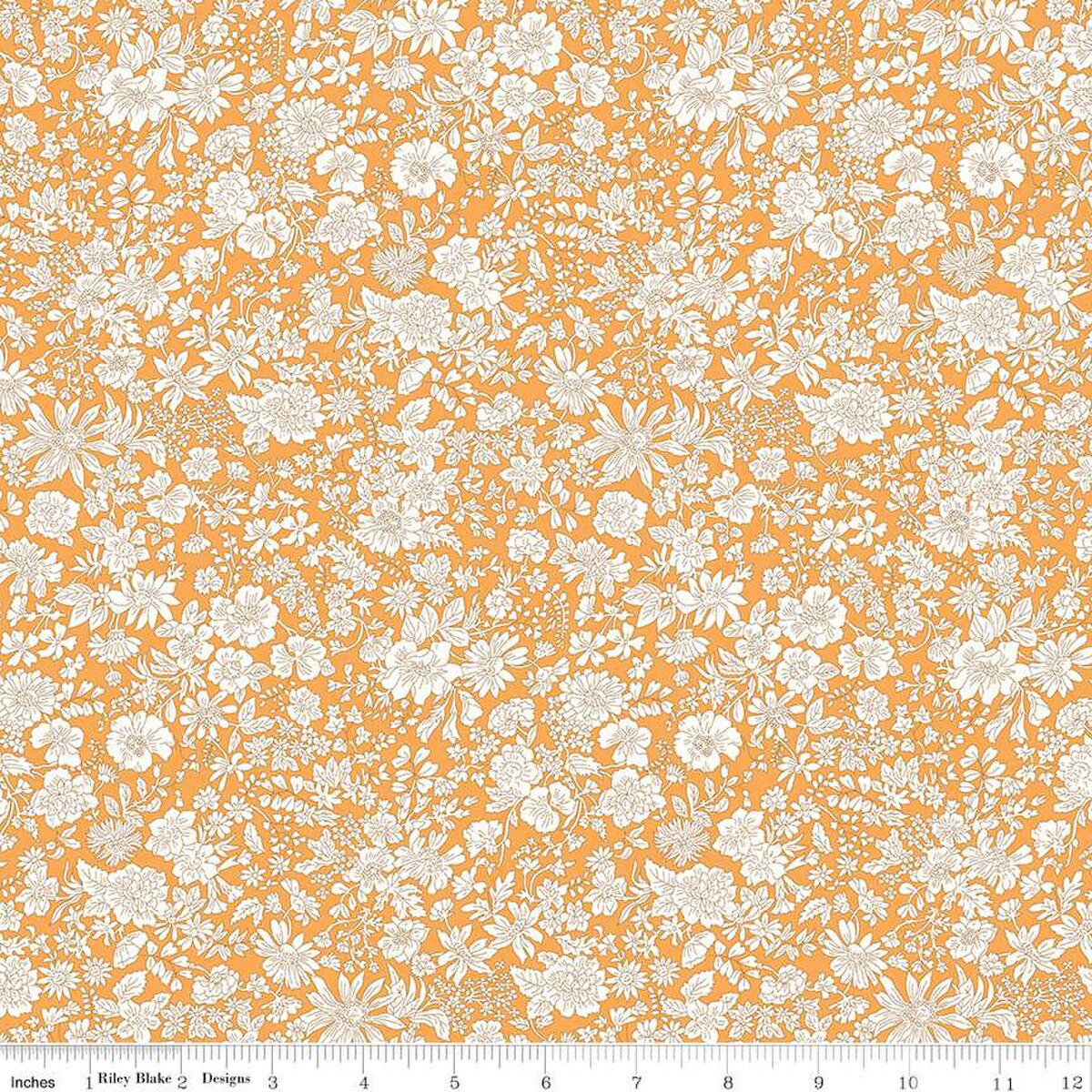 Liberty London Emily Belle Collection Saffron