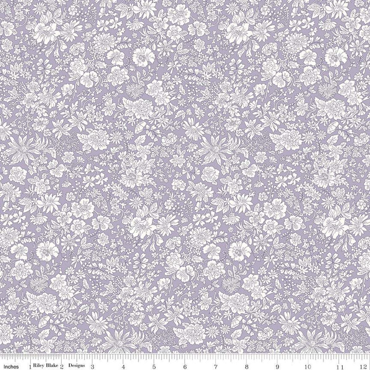 Liberty London Emily Belle Collection Mauve