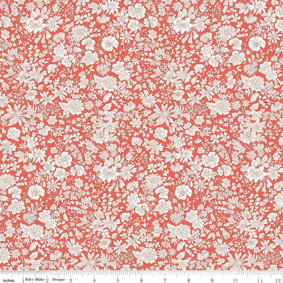 Liberty London Emily Belle Collection Paprika