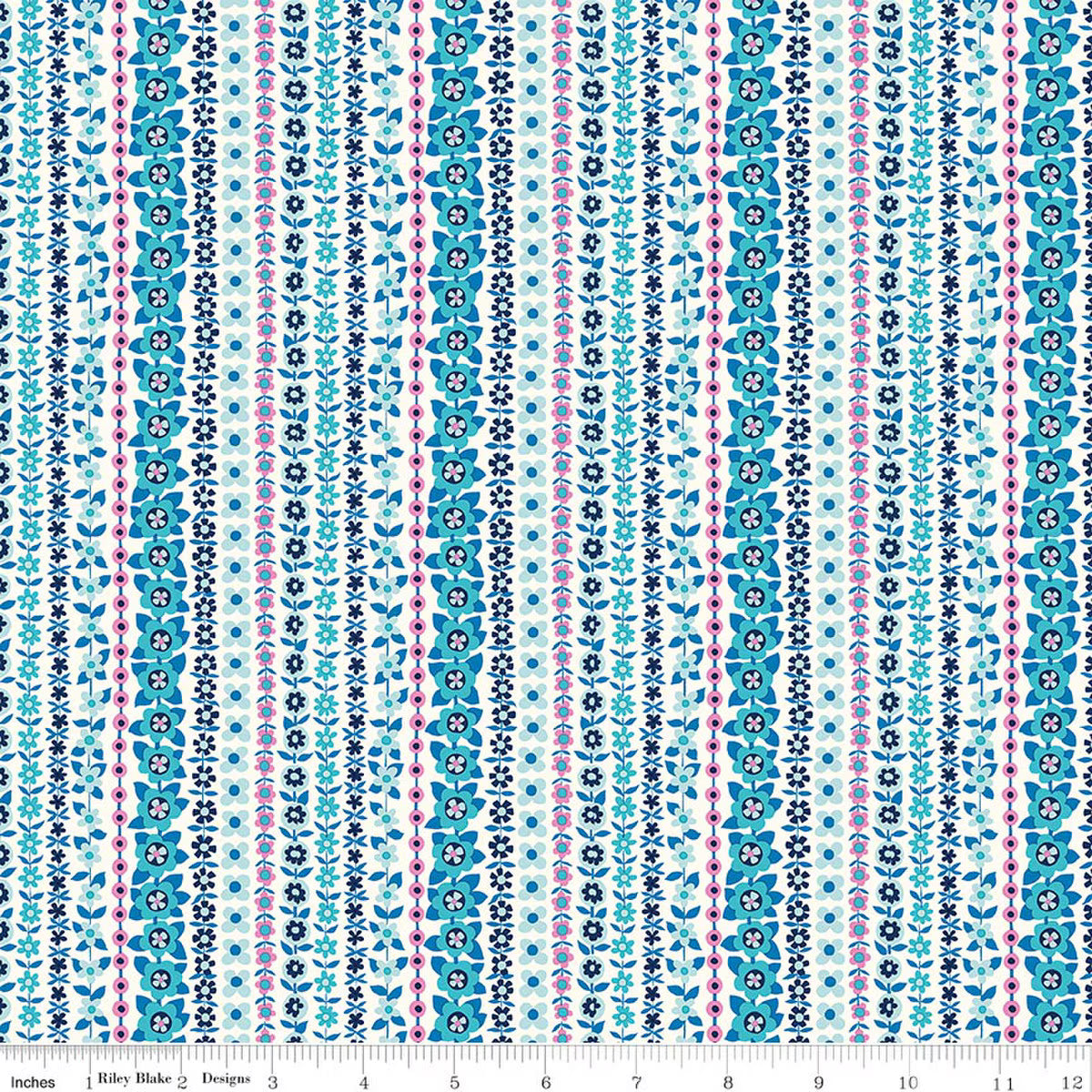 Liberty London Everlasting Soho Stripe A