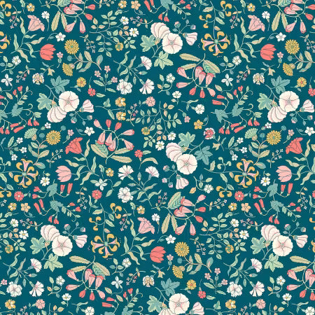 Liberty London Everlasting Wildflower Field A