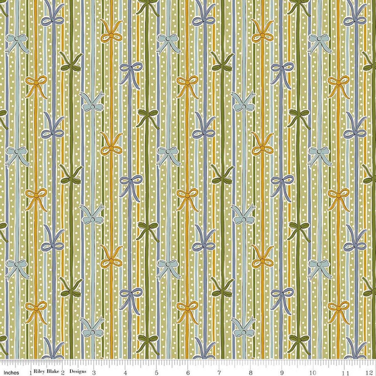 Liberty Festive Magic Ribbon Stripe B