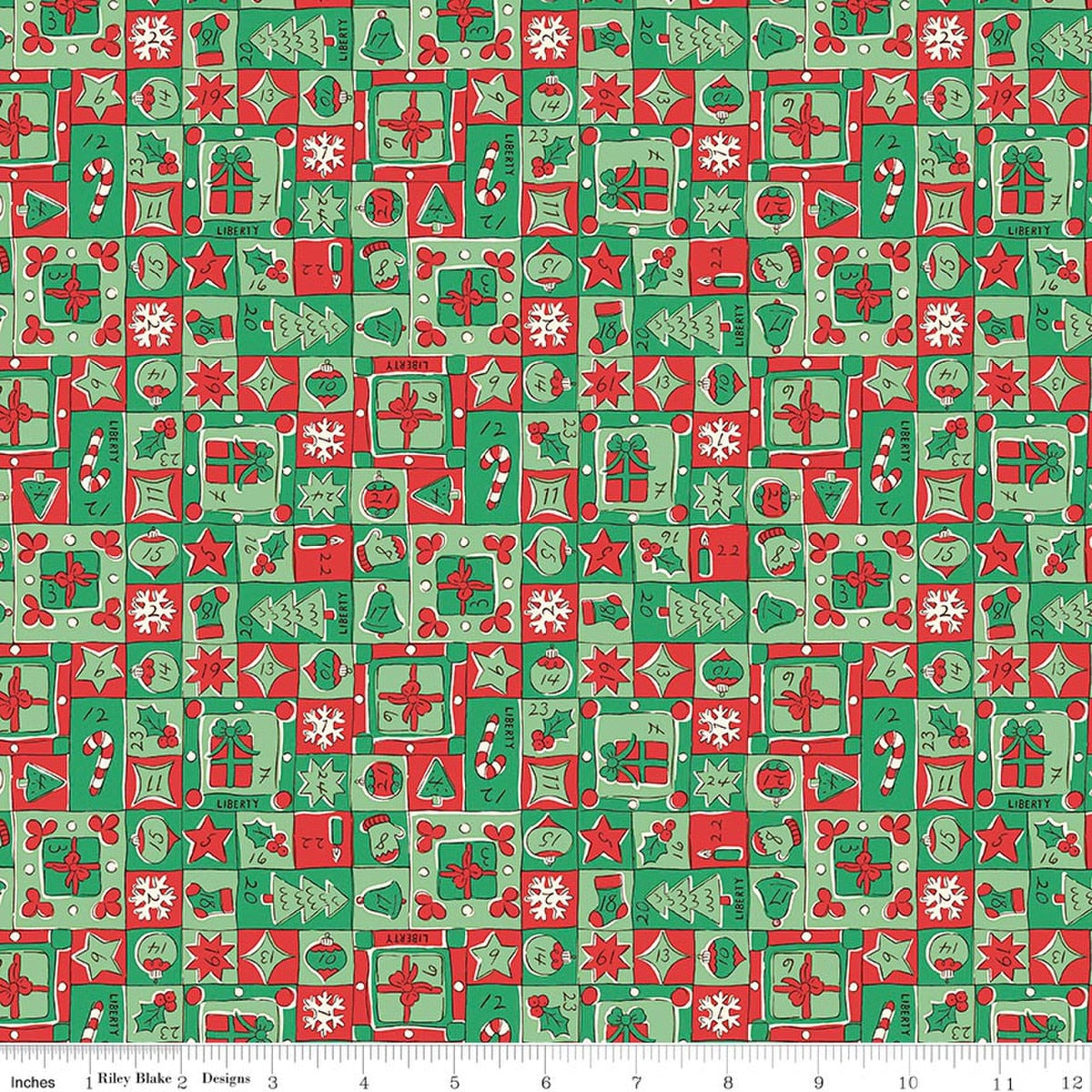 Liberty Festive Magic Jolly Countdown C