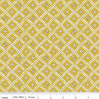 Liberty Meadow Flowers Bumble Trellis A
