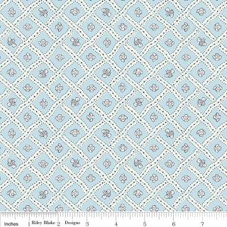 Liberty Meadow Flowers Bumble Trellis C