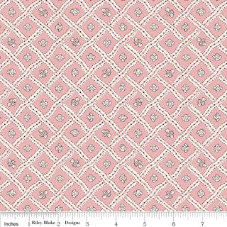 Liberty Meadow Flowers Bumble Trellis D