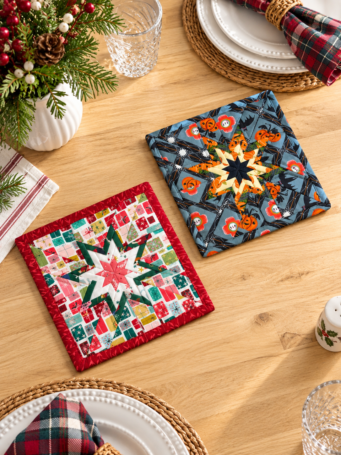 Folding Star Trivet