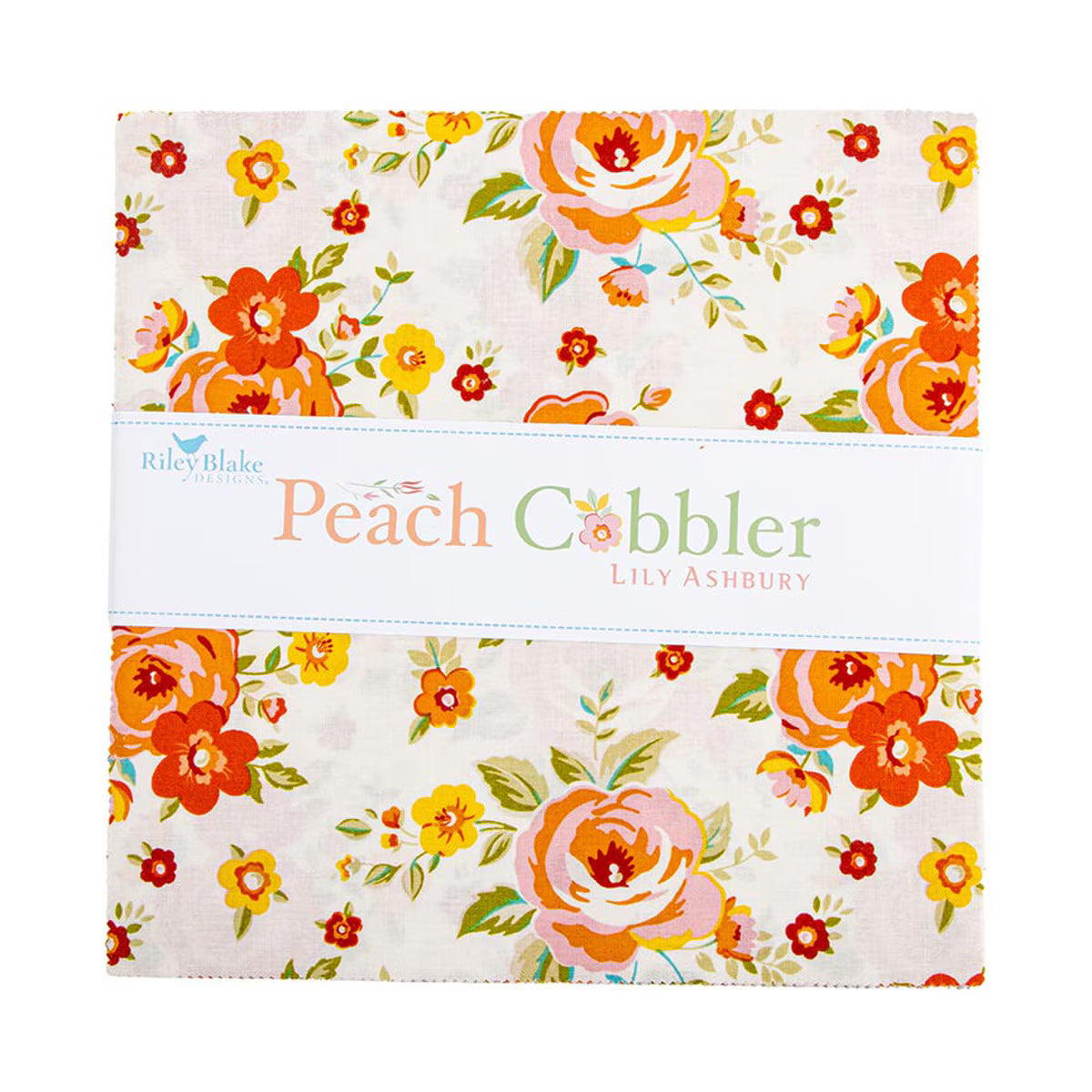 Peach Cobbler 10" Stacker, 42 pcs