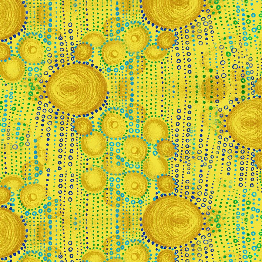 Abstract Circles & Dots