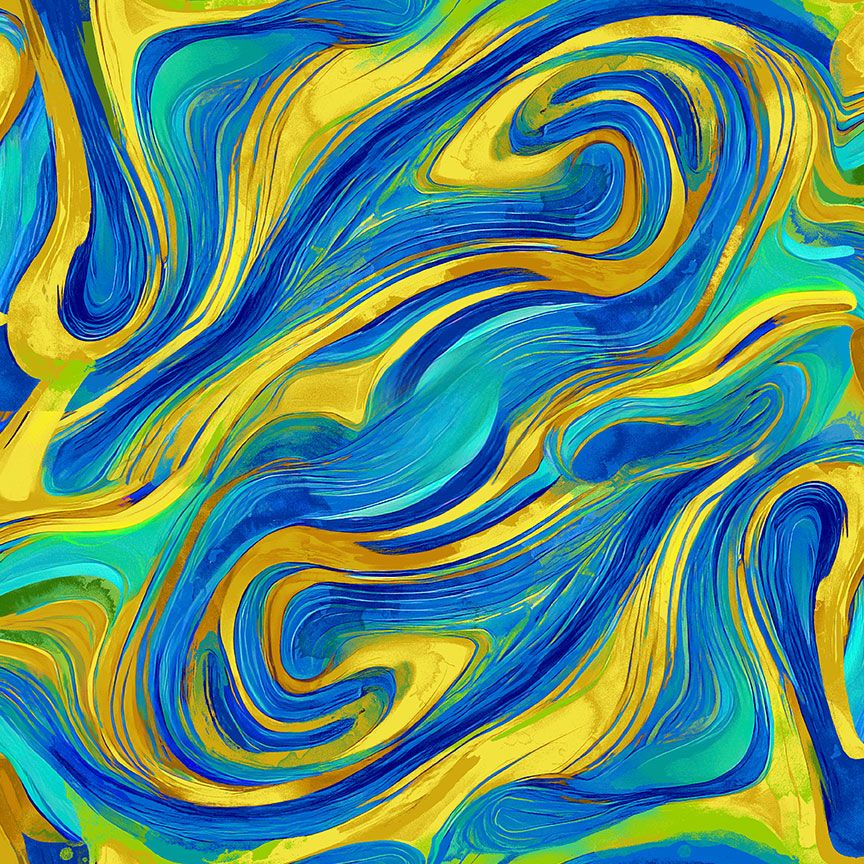 Watercolor Swirls
