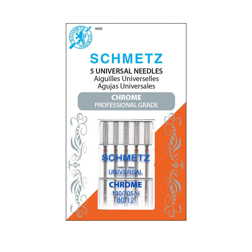 Schmetz Chrome Universal Needles 130/705 H CF 80/12