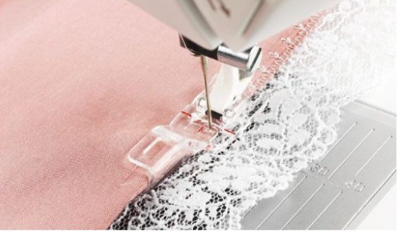 Husqvarna Viking Join And Fold Edging Foot Series 1-7