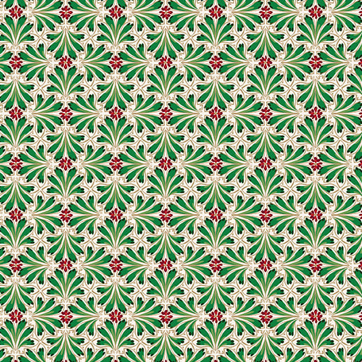 Holiday Foulard Cream Holiday Nouveau