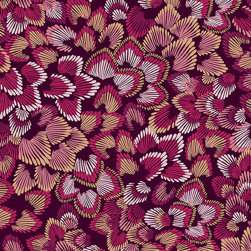 Feathery LeavesWine (Majestic Garden)