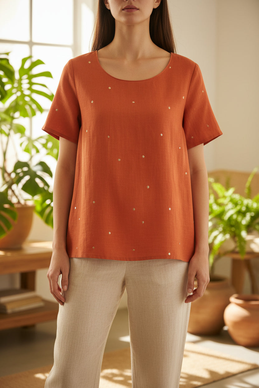 Beginner Garment Sewing - The Scout Tee with Catherine Petrosino