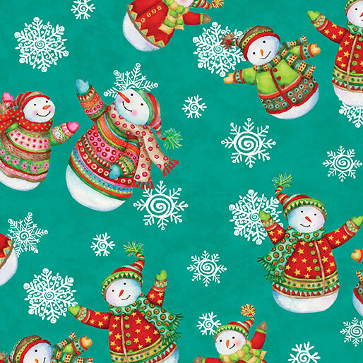Snow Joy Teal