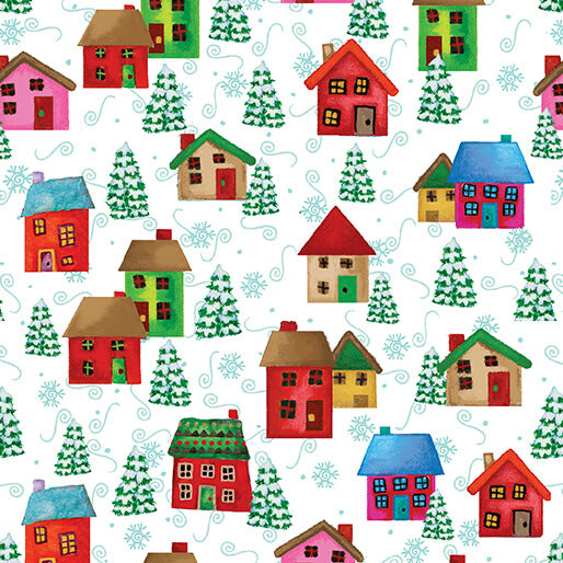 Snow Village White