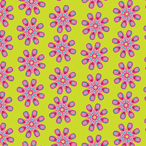 Kaleidoscope Green