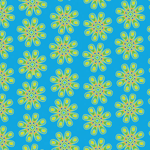 Kaleidoscope Turquoise
