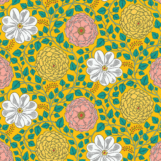 Grace Dark Yellow Blooming Color - Harmony
