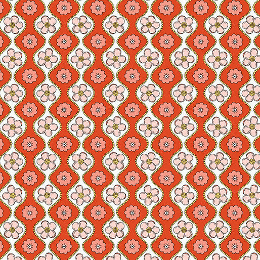 Karen Dark Coral Blooming Color - Harmony
