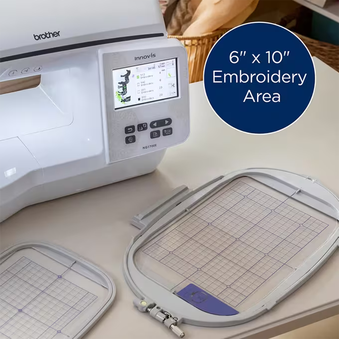 Brother Innovis NQ1700E Embroidery Only