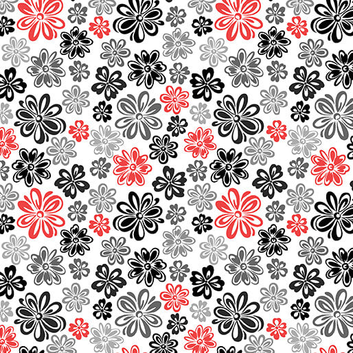 Metro Garden Urban Rose Crimson Night