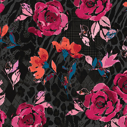 Sweet Jane Rose Noir Lawn (Grunge Gone Glam)