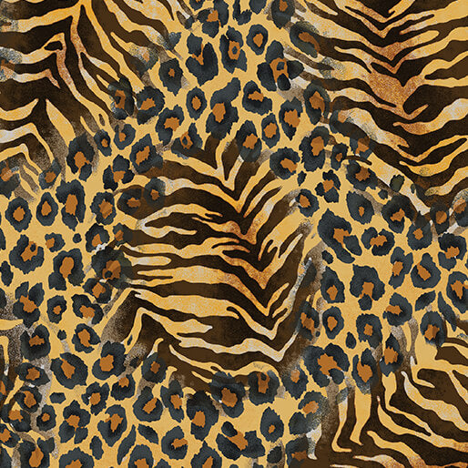 Spirit Animal Neutral Gold Grunge Gone Glam