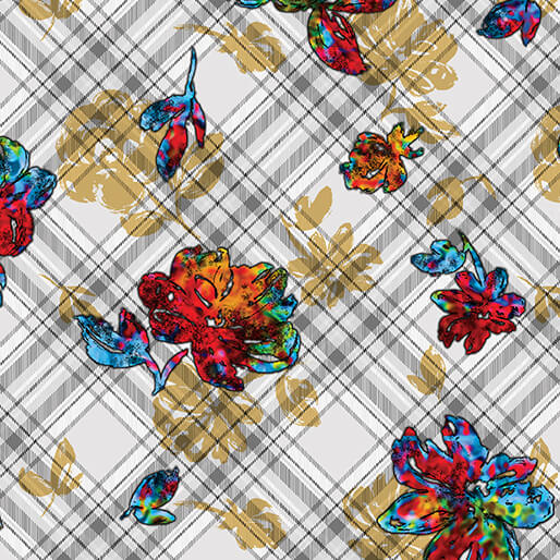 Forever Young Prism Plaid Lawn (Grunge Gone Glam)