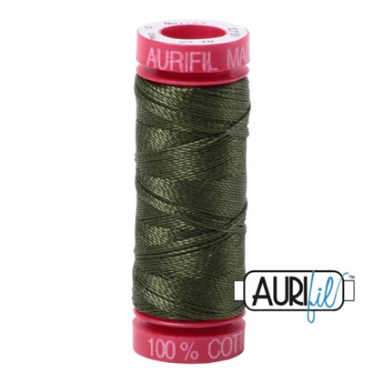 Aurifil Thread 200 Meter Spools 50 wt Cotton