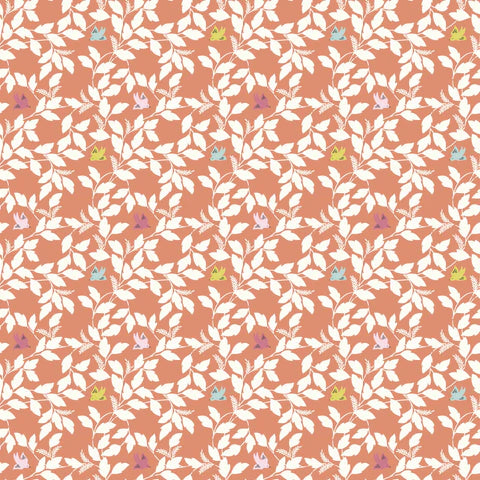 Meadow Melody - Four and Twenty - Coral