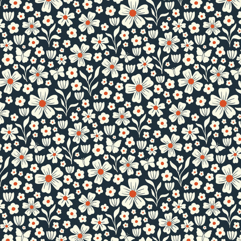 Bountiful Acre Trailing Blooms - Wildflower Whimsy - Blue
