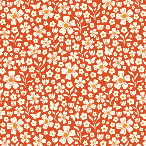 Bountiful Acre Trailing Blooms - Wildflower Whimsy - Red
