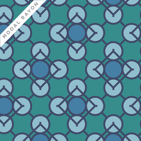 Embellish Rayon - Prism Blue