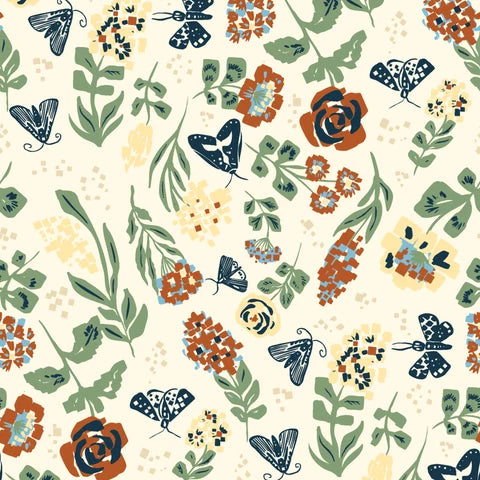 Picnic Wildflower Ivory