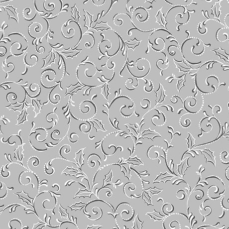 Pretty Poinsettias Scroll
