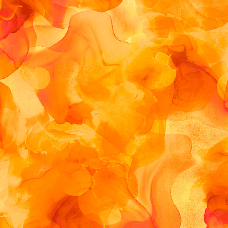 Aura Watercolor Blender - Orange