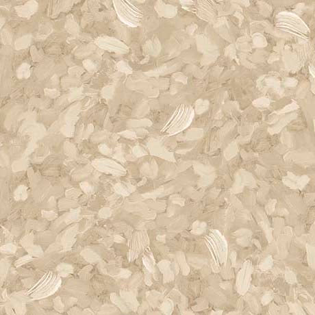 Midnight Petals Watercolor Texture - Taupe