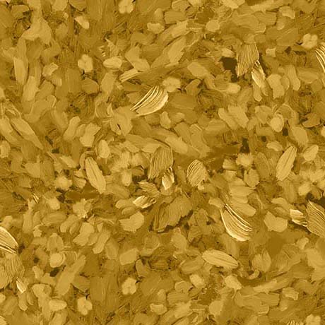 Joyful Garden Watercolor Texture - Antique Gold