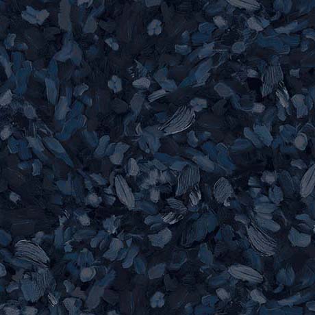 Midnight Petals Watercolor Texture - Midnight