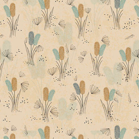 Wisps on the Wind Cottontails - Tan