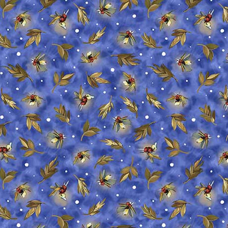 Midnight Petals Wheat Sprigs - Perri