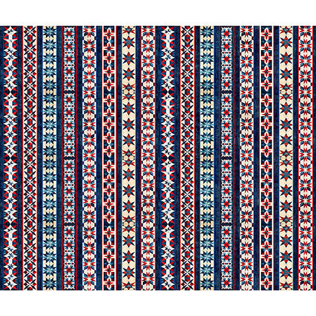 All American Border- Stripe