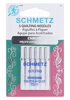 Schmetz Chrome Quilting Needles 130/705 H-Q CF 75/11