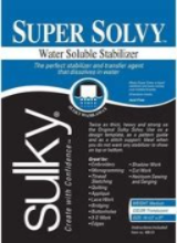 Sulky Ultra Solvy Water Soluble Stabilizer 19 1/2" x 3 yds.