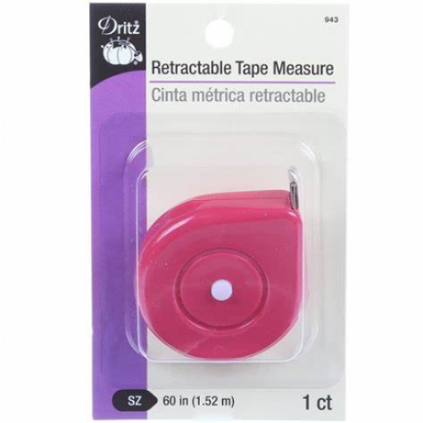 Dritz 60" Rectractable  Tape Measure