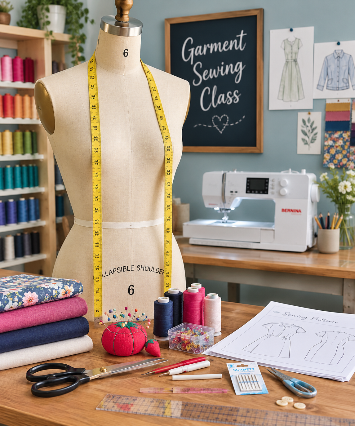 Garment Sewing Class with Catherine Petrosino