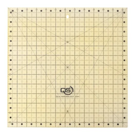 Quilters Select 12.5" x 12.5" Ruler