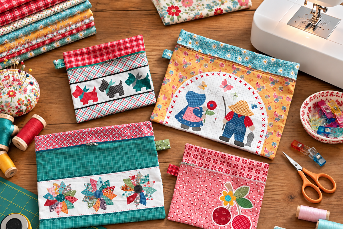 Sew Easy: Zippered  Case